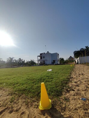Property grounds