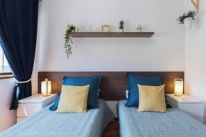You have a presence light near the bed to read a book before sleeping.