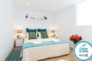 The apartments were recently decorated for to you feel Porto's vibes.