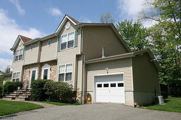 Exterior front
