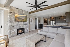 Spacious Living Room