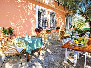 Restaurang utomhus