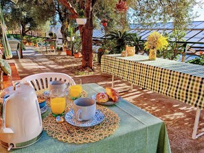 Restaurang utomhus