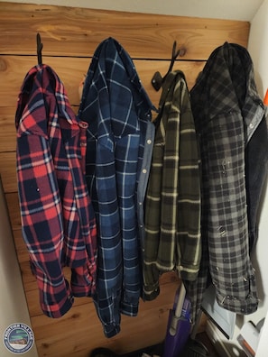 Coat Closet.