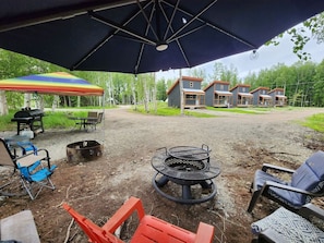 BBQ and Fire Pit