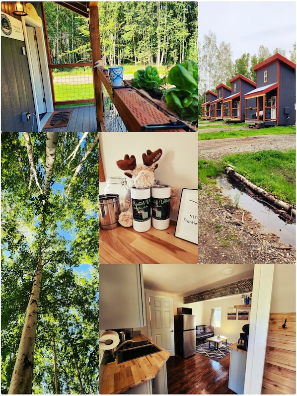 Summer greenery at Frontier Village