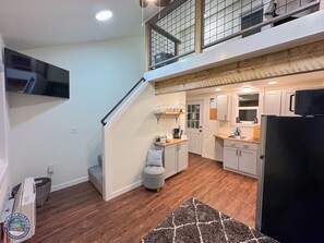 Living room area.