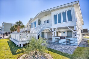 Backyard View of House 