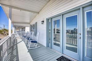 Porch on Front of House