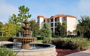 Resort Fountain