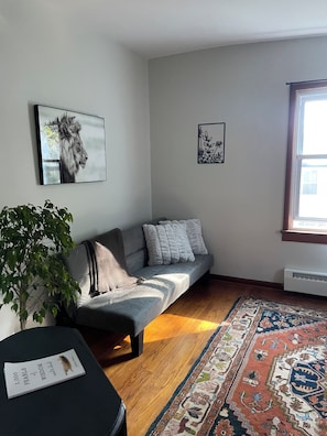 Dedicated office and work space