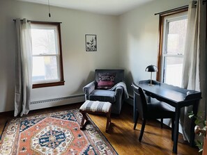 Dedicated office and work space