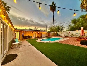 Terrace/patio