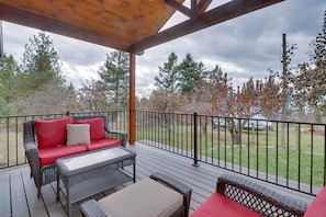 Deck | Outdoor Seating | Lake Views