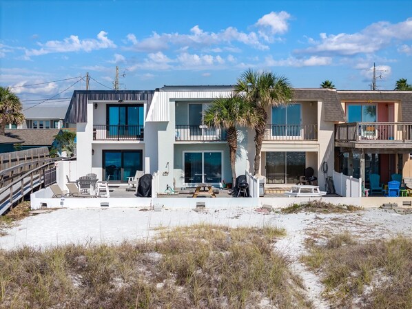 Beach front townhome