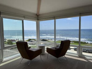 Vue sur la plage/l’océan