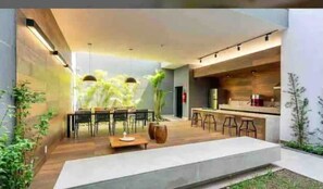 Restaurante al aire libre