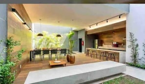 Restaurante al aire libre