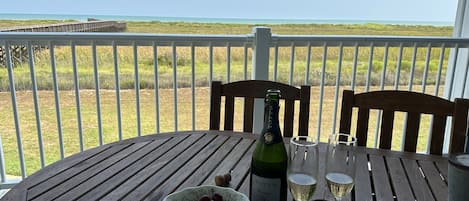 Your patio the entire stay. Relax and unwine:)
