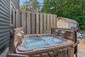 Bubbelpool utomhus