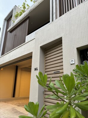 Exterior detail