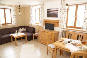 Ferienwohnung 3, 60qm-Wohnbereich