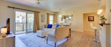 St. Augustine Vacation Rental | 1BR | 1BA | 1,020 Sq Ft | Step-Free Access
