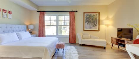 St. Augustine Vacation Rental | Studio | 1BA | 305 Sq Ft | Step-Free Access