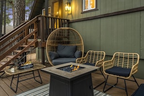 Backyard Patio