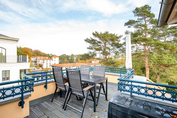 Dachterrasse