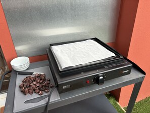 plancha à disposition