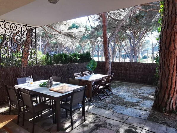 Restaurang utomhus