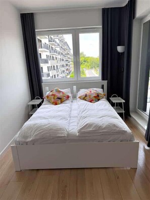Comfortable double bed