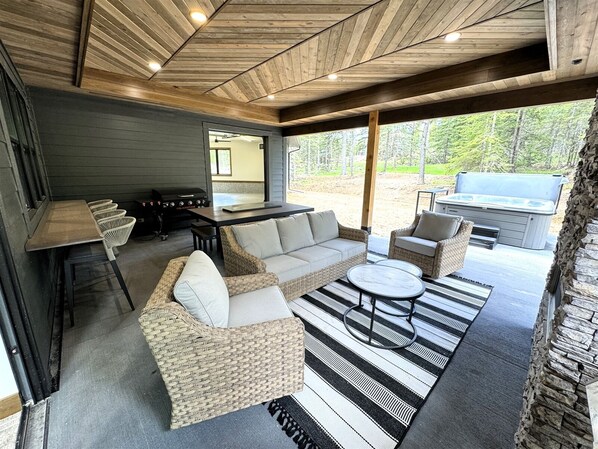 Amazing outdoor living space