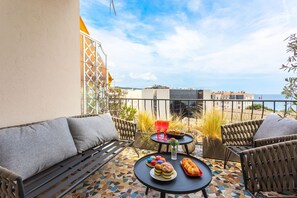 Sunny terrace