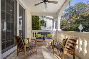 Front Deck Sitting Area 1