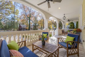 Inviting Covered Porch