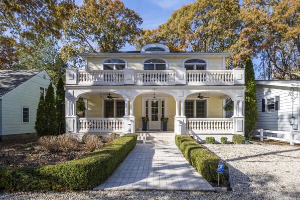 Front View of House