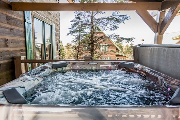 Bubbelpool utomhus