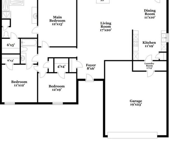 Floor plan