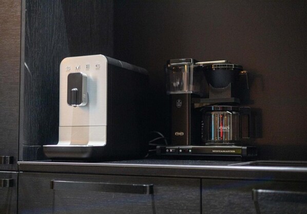 Coffee and/or coffee maker