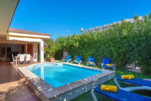 Villa in Alcudia close to the beach