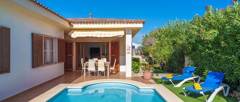 Villa in Alcudia close to the beach