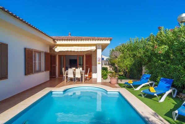 Villa in Alcudia close to the beach