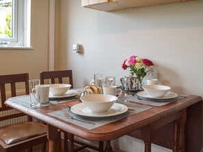 Dining Area | Cartref Bach, Pencarreg, near Llanybydder