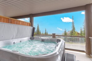 Bubbelpool utomhus