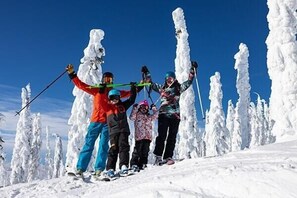 Snow and ski sports