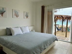 First floor bedroom. Ocean view