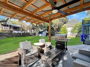 Grill and Backyard, 3305 Cameron Blvd, Isle of Palms, SC | IOP Escapes