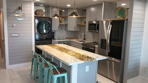 Wonderful work area in kitchen
